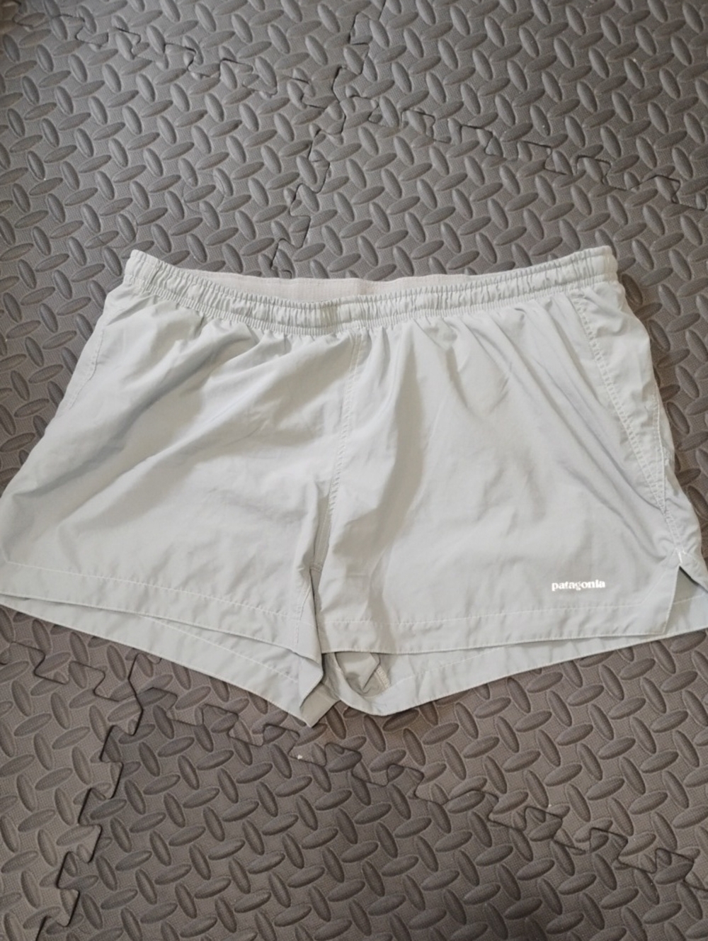 Patagonia Women's Light Gray Athletic Shorts